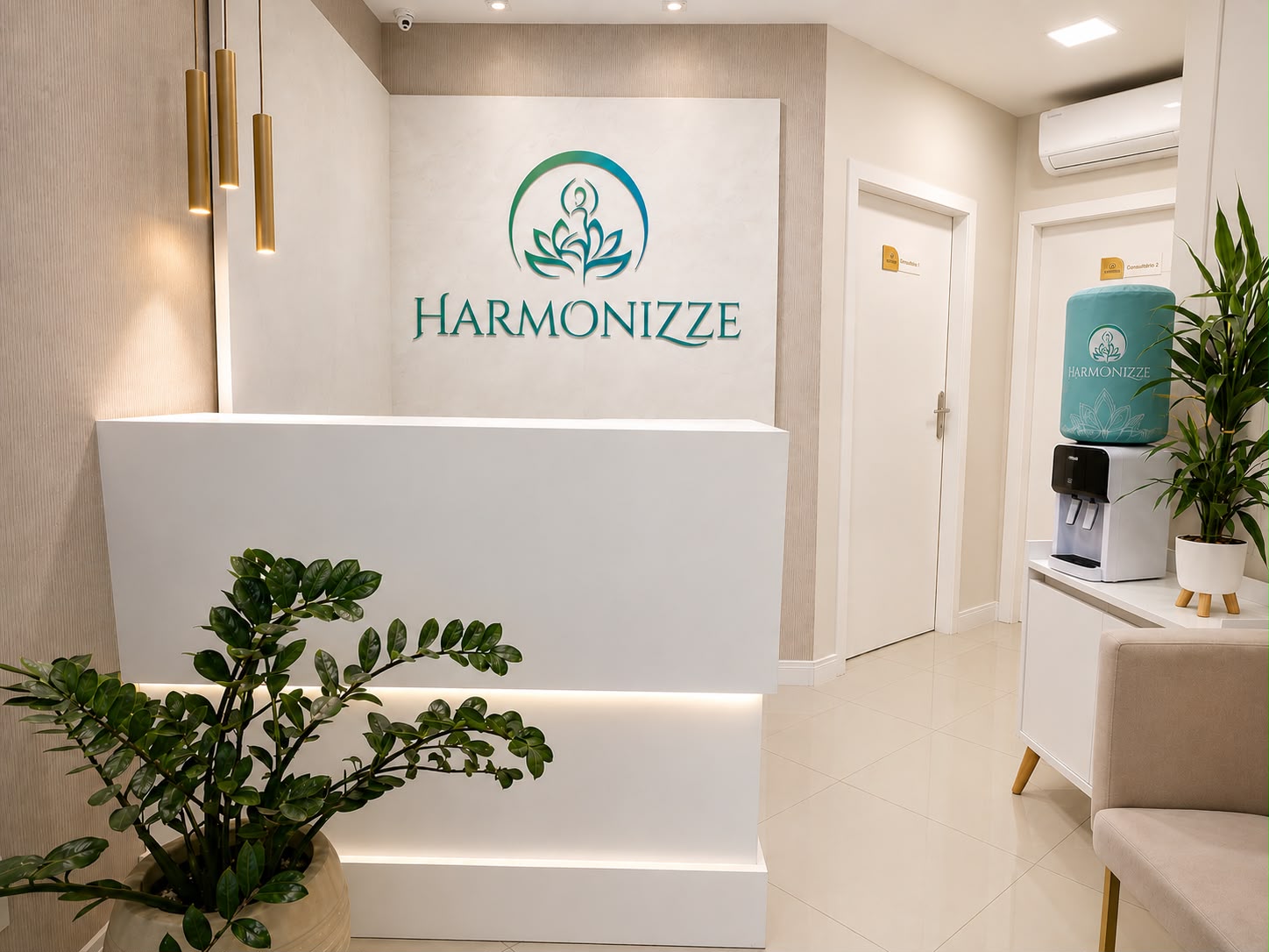 Recepção do Instituto Harmonizze